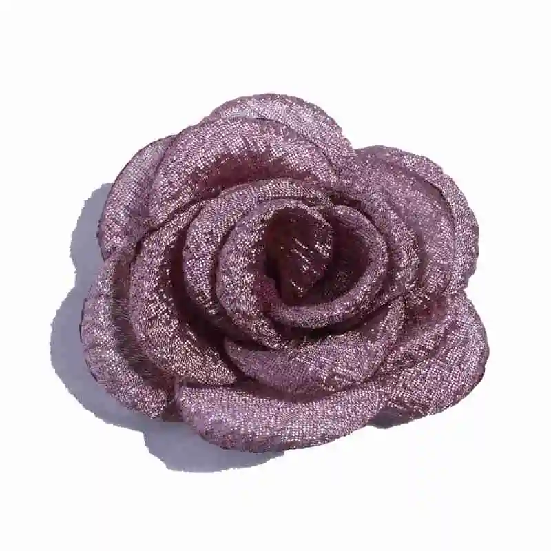 Dusty Pink 10 шт. 5,5 см искусственный атлас опаленный Пион цветок Шпилька заколка для волос для одежды и головных уборов DIY аксессуары для подруги U выбрать цвет - Цвет: Dusty Pink