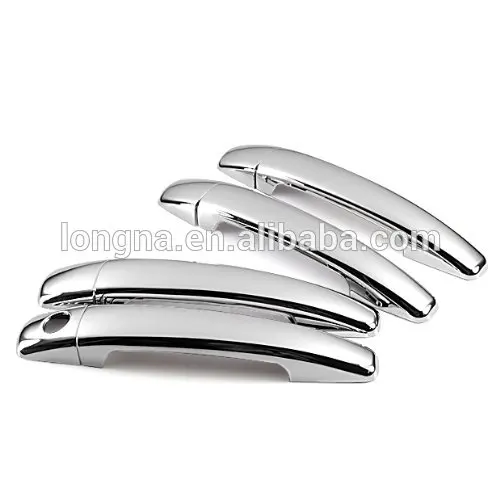 Зеркало хромированная боковая дверная ручка крышки планки для peugeot 207/308/407/Citroen C4