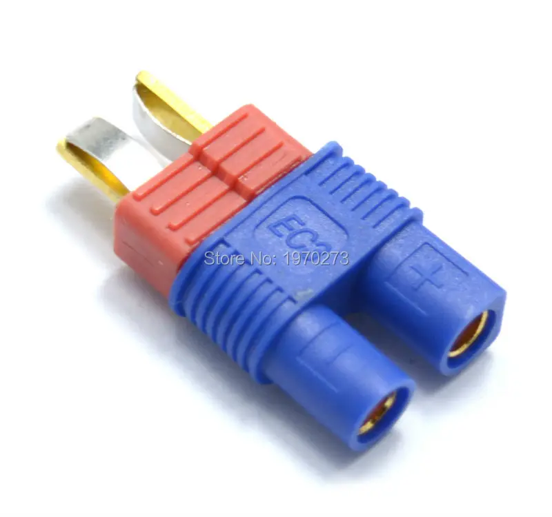 Новый Deans штекер T plug к EC3 гнезду без провода адаптер EC 3 батарея беспроводная|batteries