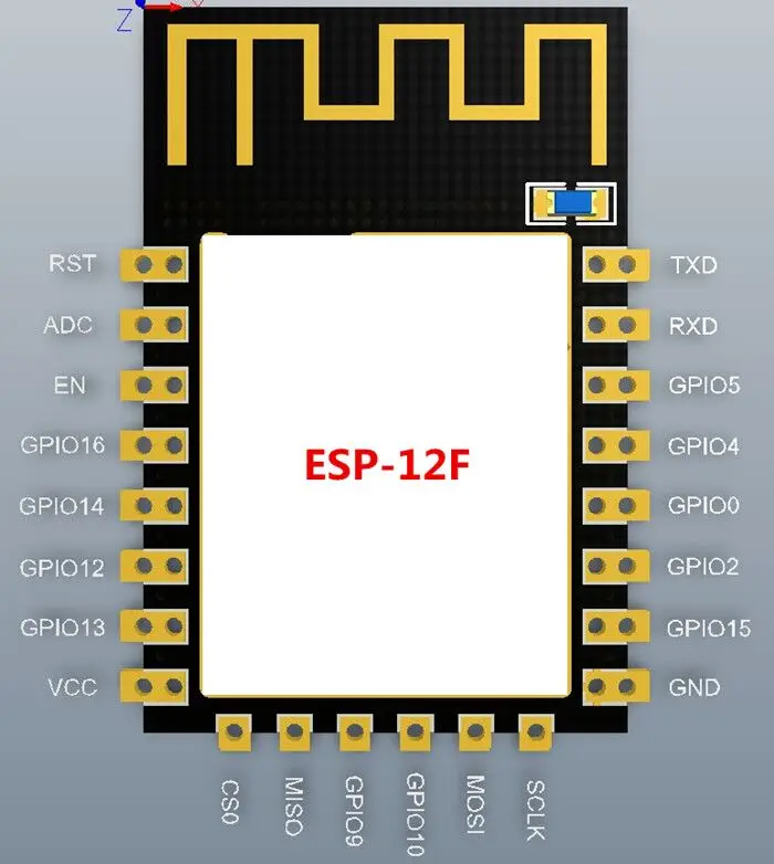 ESP 12F ESP8266 удаленный Серийный порт wifi беспроводной модуль через стены Wang