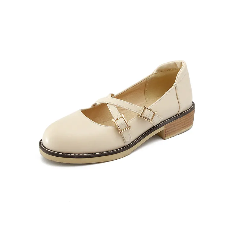 Новая женская обувь на высоком толстом каблуке удобная повседневная | Обувь