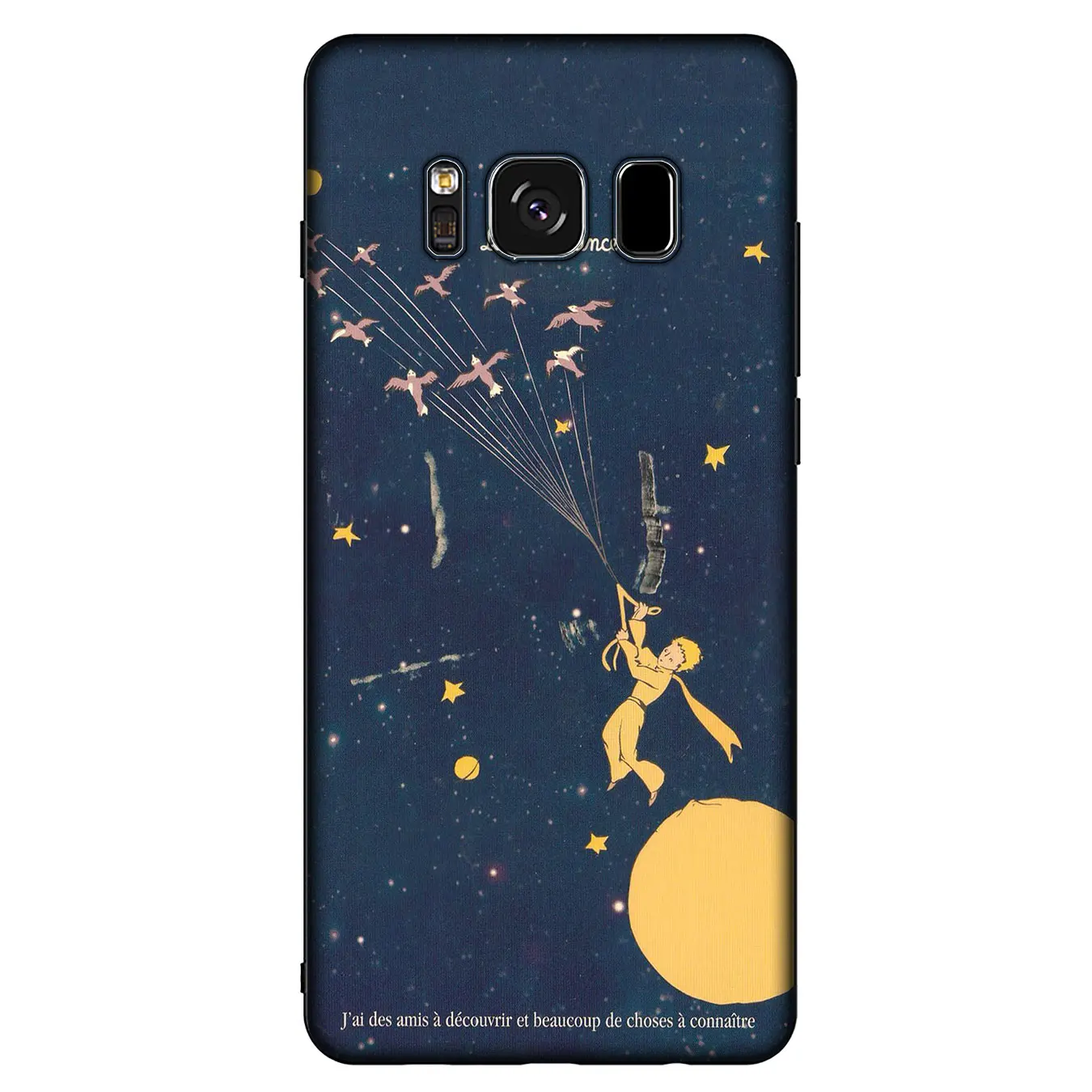 Мягкий силиконовый чехол YIMAOC The Little Prince для телефона Samsung Galaxy A6 A9 A8 A7 2018 A3 A5 2016 2017 Note