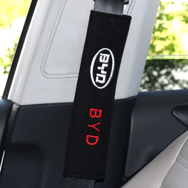 Автомобильный Стильный чехол из углеродного волокна с эмблемами для BYD F3 F0 S6 S7 E5 E6