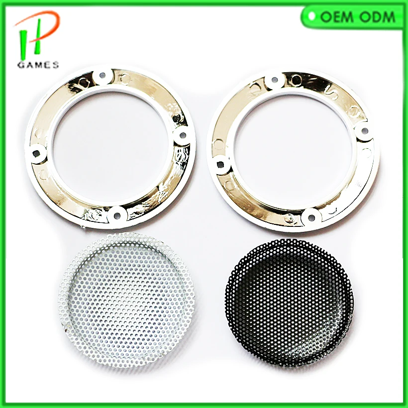 Сетчатый динамик 8 шт./лот 2 дюйма 65 мм|plastic speaker cover|game cabinetcover for |