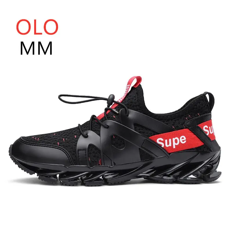 OLOMM Tenis Masculino Adulto/Мужская обувь повседневная с буквенным принтом удобные дышащие