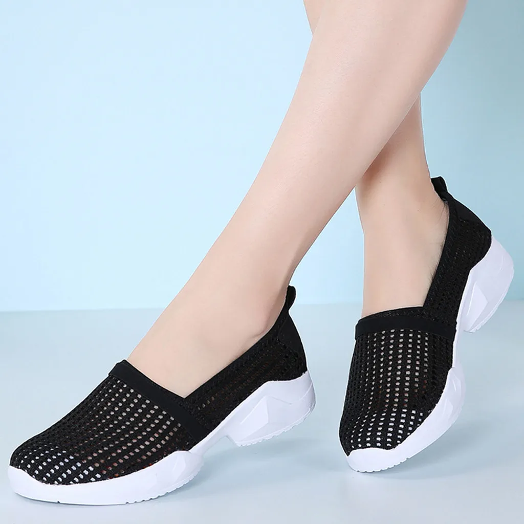 Женская спортивная обувь дышащие Туфли кроссовки 2019|Женские и кеды| |