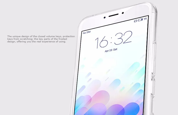 Meizu m3 note чехол NILLKIN натуральный прозрачный из ТПУ, прозрачный, мягкий чехол для Meizu m3 note роскошный бренд с розничной доставкой посылка