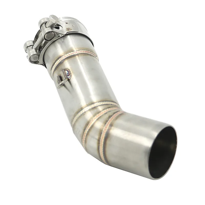 51mm Middle Exhaust Pipe Mid Link Slip On For Yamaha FZ8 FZ 8 FZ8N FZ8S F Z8 S Fazer | Автомобили и мотоциклы