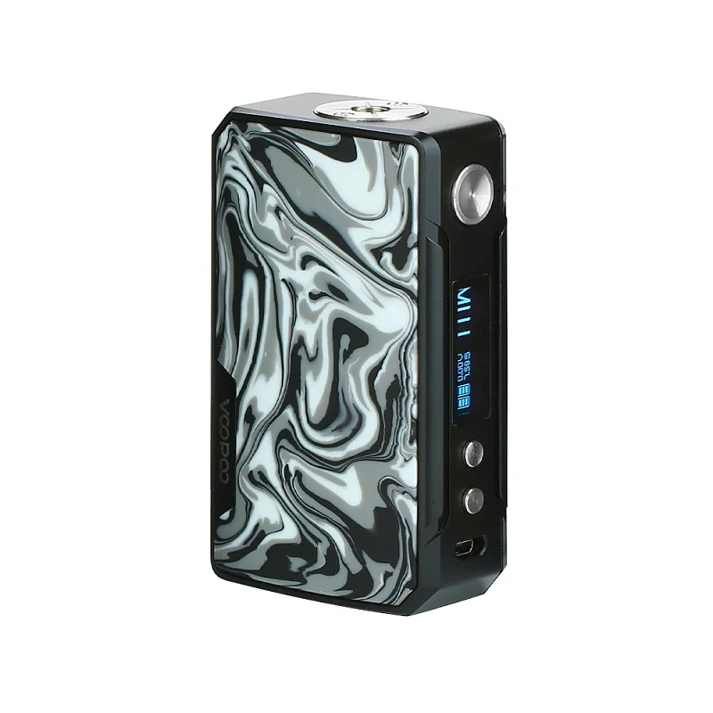 В наличии новинка 177 Вт боксмод VOOPOO DRAG 2 без аккумулятора 18650 вейп мод электронная