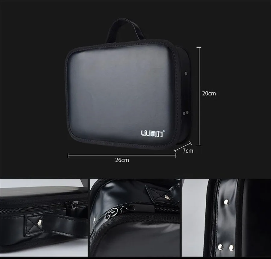 Профессиональная сумка для парикмахерской Аксессуары укладки волос ПВХ