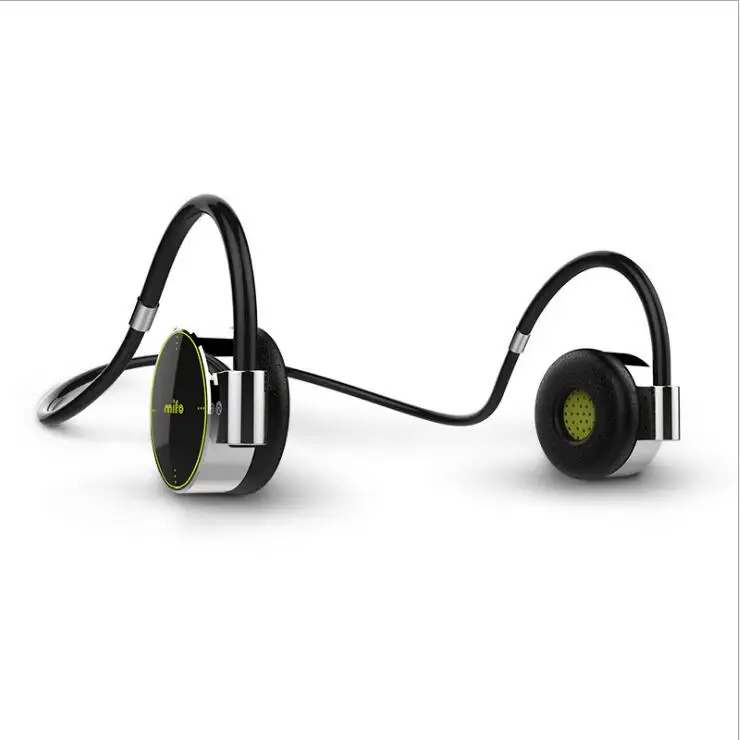 Goedkoop Mifo F0 Draadloze Sport Opknoping Oortelefoon Type Touch Waterdichte Bluetooth Headset MP3 Speler 8G Geheugen