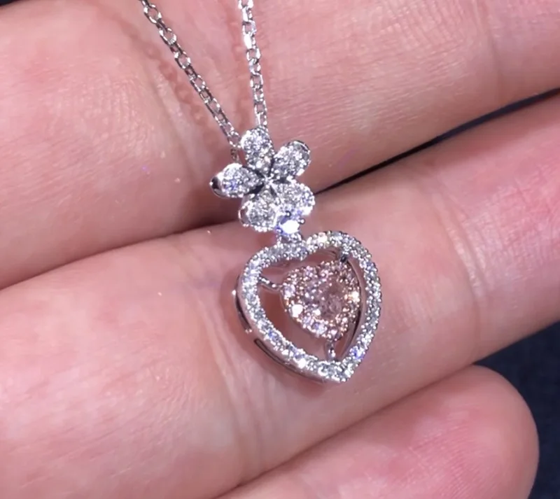1 карат ct свадебное Moissanite бриллиантовое кольцо подлинное 18K 750 Белое золото D Цвет