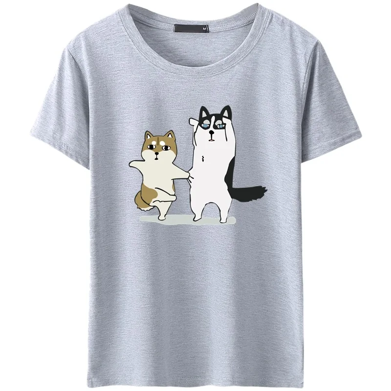 Фото KUYOMENS 2018 new spring & summer love dog t-shirt cotton tee tops sheep head logo solid basic T-shirt casual brand cloth Мужская KUYOMENS 2018 new spring & summer love dog t-shirt cotton tee tops sheep head logo solid basic T-shirt casual brand cloth Мужская