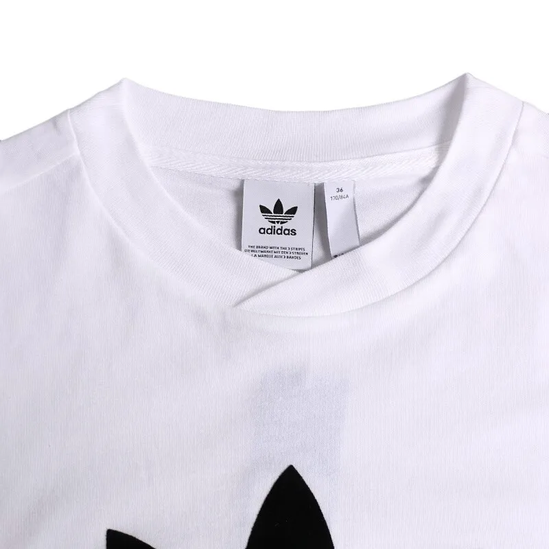 Оригинальный Новое поступление 2018 Adidas Originals CLRDO футболка Женские футболки с