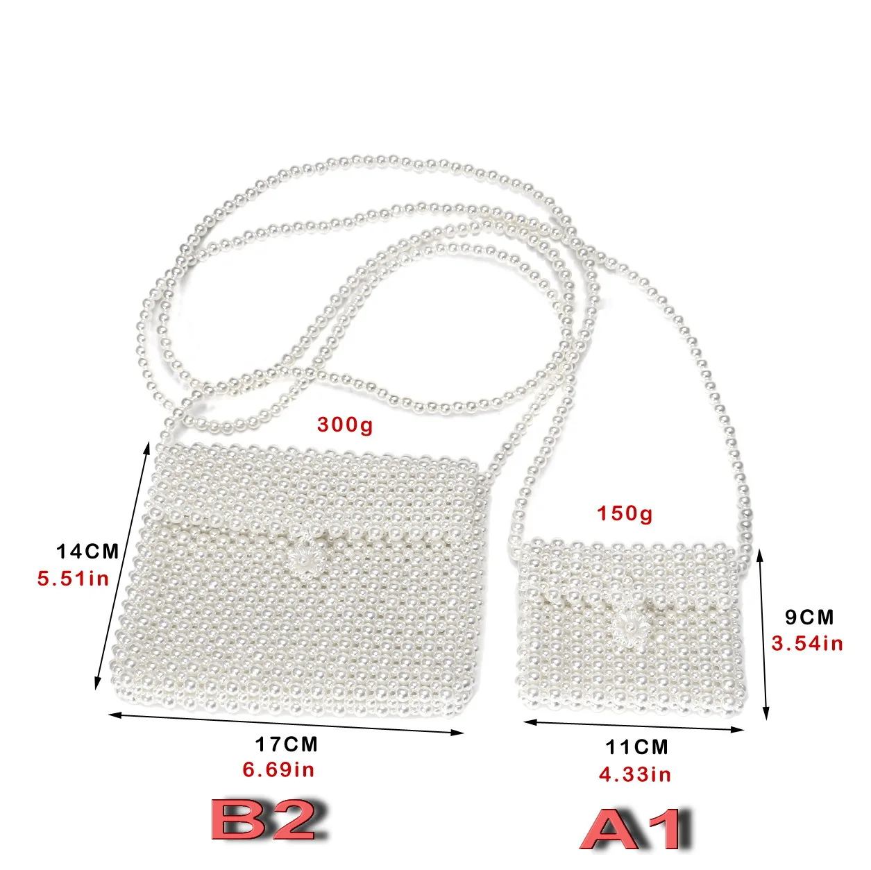 Ручной жемчужные сумочки Lady beaded сумка модные женские туфли Crossbody INS небольшой