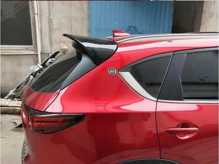 Jioyng ABS краска заднего крыла багажник спойлер для 17 18 Mazda CX-5 CX5 2017 2018 by EMS | Автомобили