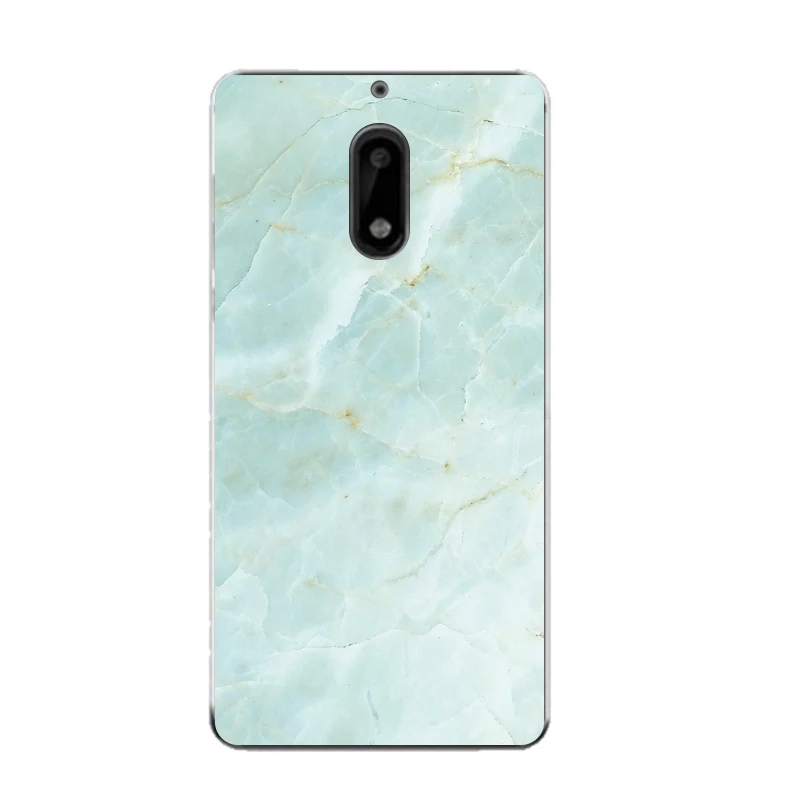 Marble Coque Soft Clear TPU Phone Case For Nokia3 5 6 8 N540 N640 N535 N830 Protector Painting Silicone Cute Cover Free Shipping | Мобильные