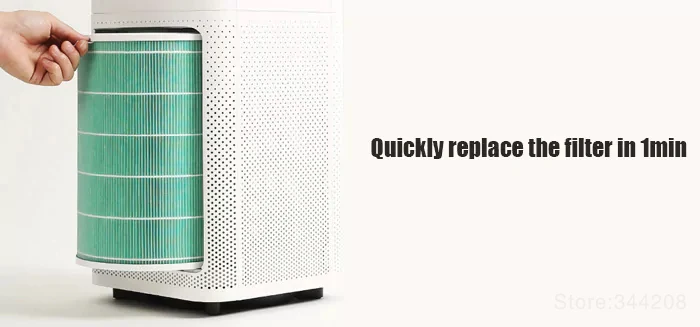 Mi XIAOMI очиститель воздуха 2 2S Pro фильтр запасные части стерилизация очистка бактерий PM2.5 удаление формальдегида колеса