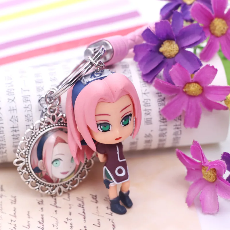 2019 горячий новый брелок с символикой Наруто Sasuke/itachi/Kakashi для женщин или мужчин