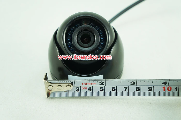 

Mini Dome CCTV camera, for taxi inside used, night vision, with 480TVL HD resolution Model CAM-606