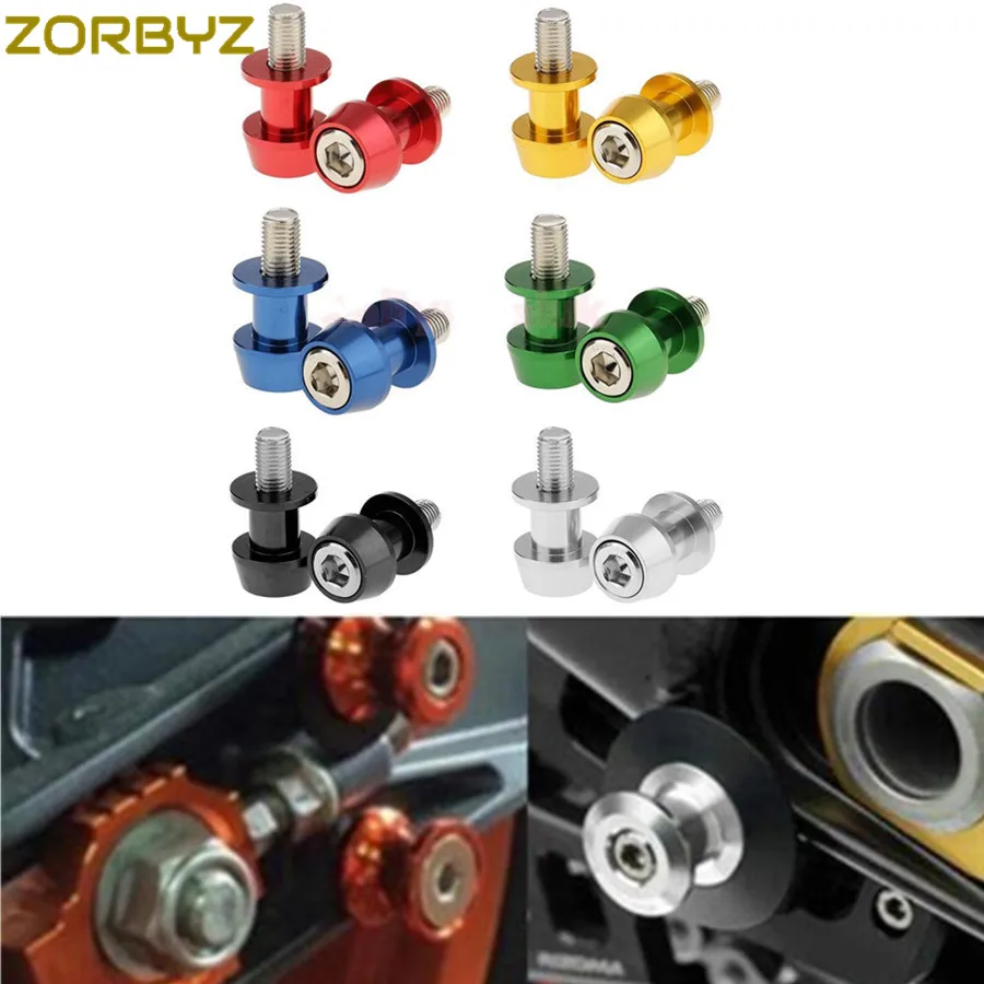 ZORBYZ CNC мотоциклетная катушка с подвижным рычагом катушки слайдеры подставка 6/8/10