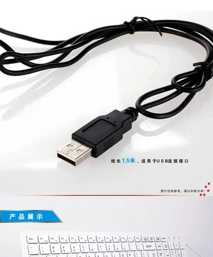 HUOJI USB Проводная компьютерная клавиатура для Mac и Windows PC с 15 кнопками Apple цифровой