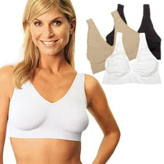 Женский бесшовный бюстгальтер без подкладки/без подушечек AHH Корректирующее