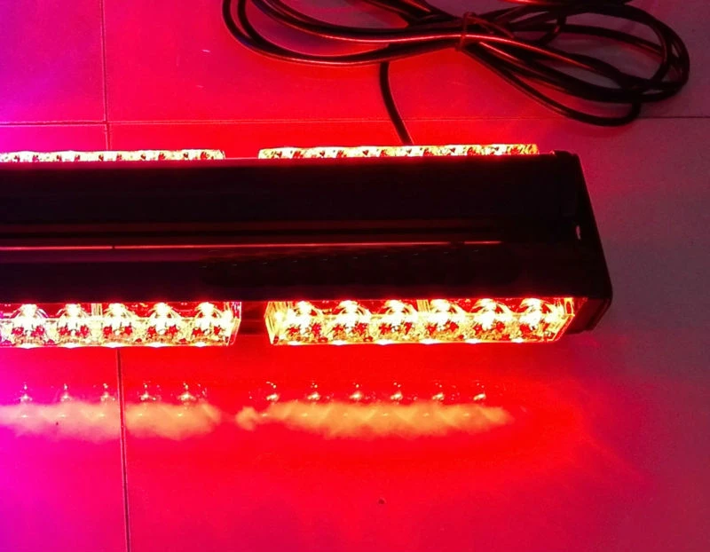 12 В 35 дюймов Автомобильный грузовик крыша аварийная мигающая световая балка