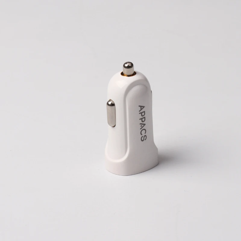 APPACS мини USB Автомобильное зарядное устройство для мобильного телефона планшет gps быстрое зарядное устройство автомобильное зарядное устройство USB Автомобильное зарядное устройство адаптер в автомобиле