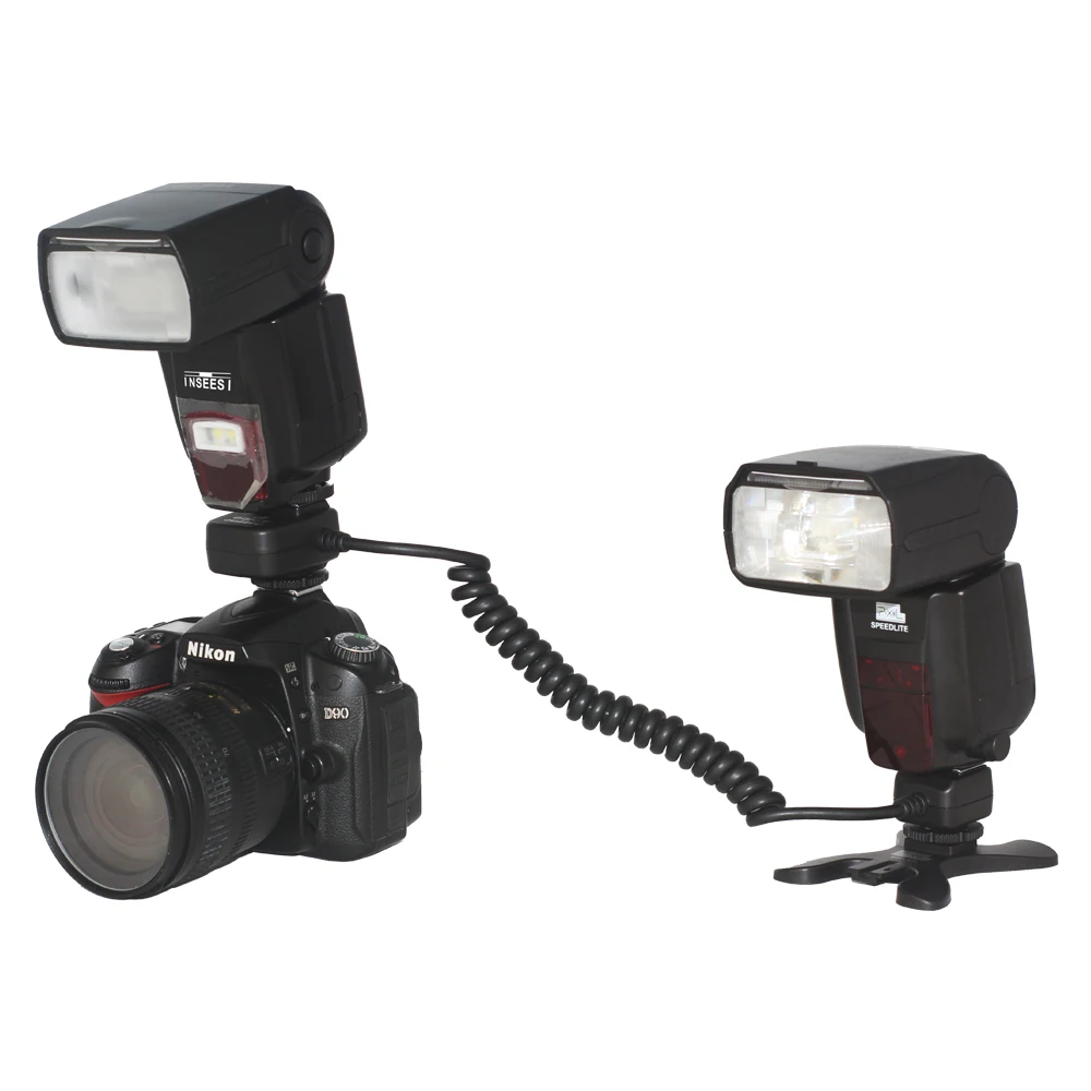 Кабель для вспышки Pixel Keibe TTL соединительный кабель 1 м/3 6 м камеры Canon DSLR и