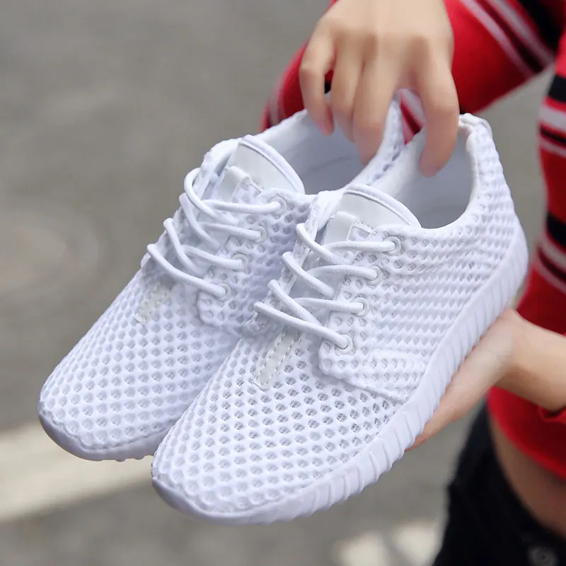MWY Spring Autumn Sneakers Fashion Shoes Woman Outdoor Breathable Casual Hollow Soft Walking Women Lace-up Flats | Обувь