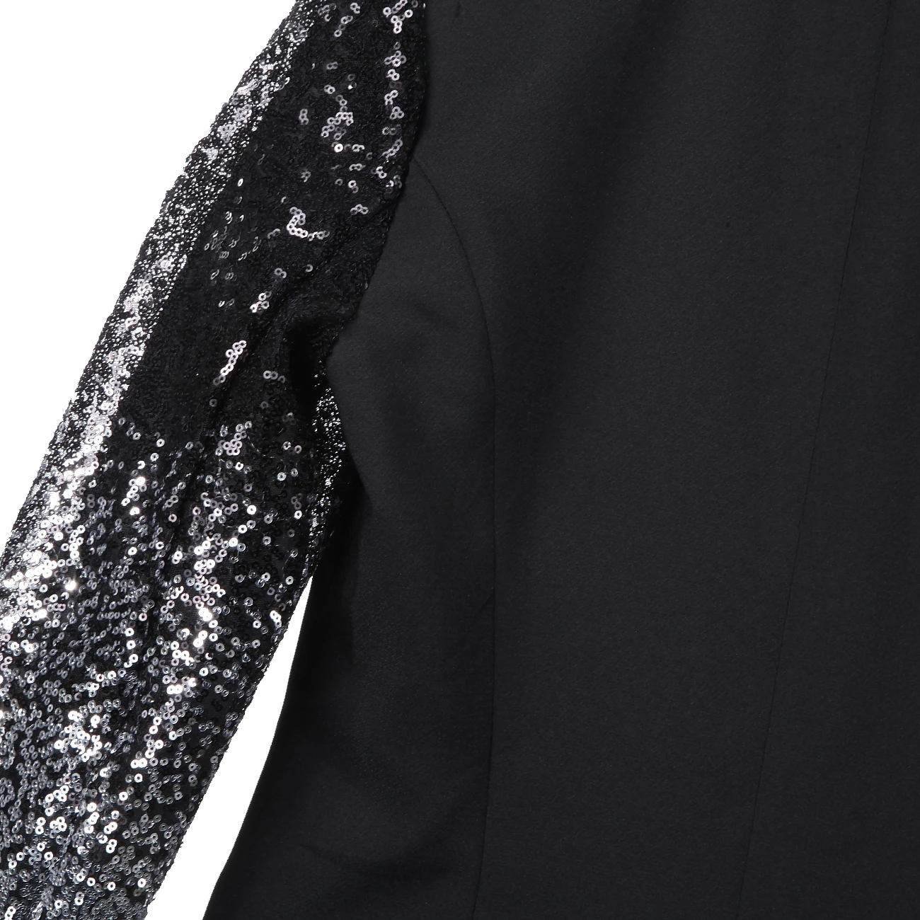 

Woman Autumn Jackets Office Lady OL Slim Long Sleeve Jacket Sequined Sequins Tops Short Cardigan Outwear Coat