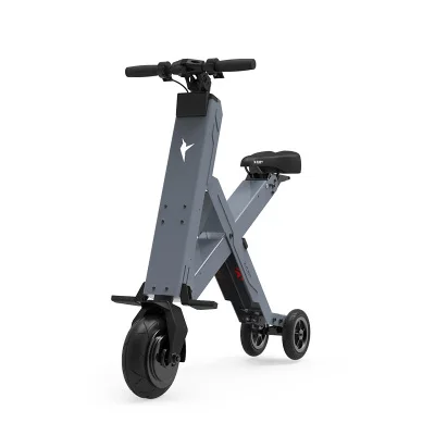 X-Cape XI-CROSS PRO 50 км складной электрический скутер портативный мобильный скутер для взрослых Электрический велосипед - Цвет: Темно-серый