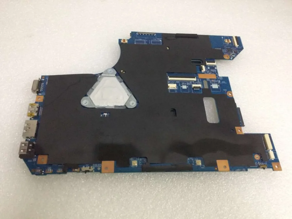Оригинальная материнская плата 48.4PA01.021 для Lenovo Z570 ноутбука с видеокартой NVIDIA GT520M 1