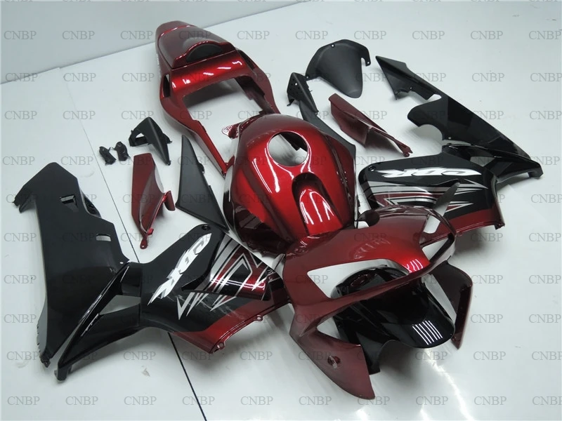 CBR600 RR 2003 2004 кузов CBR 600 04 обтекатель для мотоцикла 03 черные красные