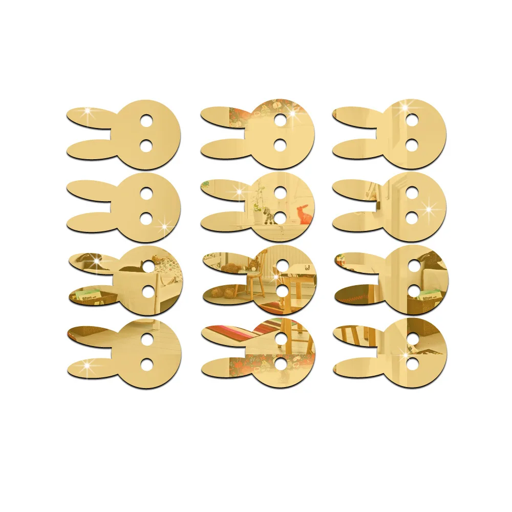 Высококачественное модное украшение для детской комнаты Funlife настенные Стикеры