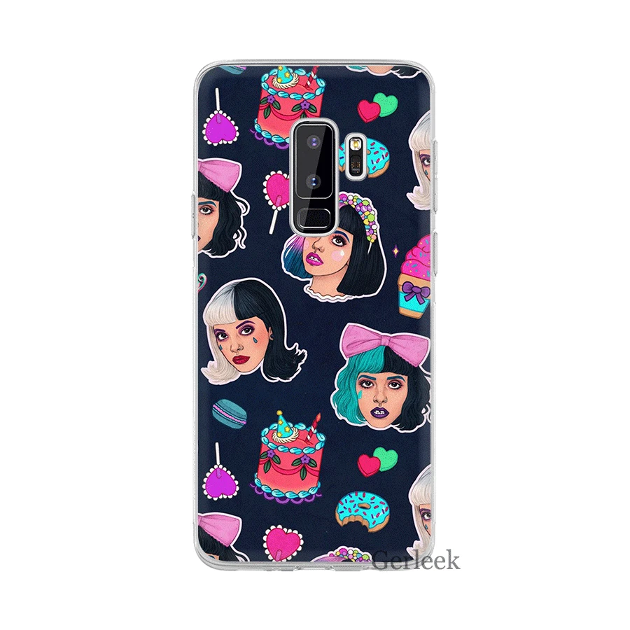 Чехол для Samsung Galaxy J1 J2 J3 J5 J7 Prime 2015 2016 2017 Melanie Martinez Cry Детские Жесткие ПК