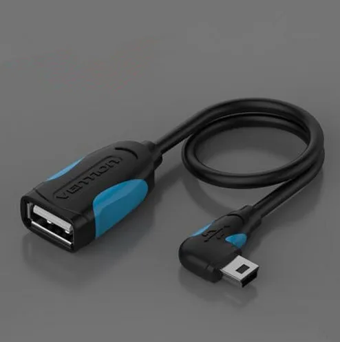 Vention USB адаптер мини 2 0 к OTG кабель для MP3 MP4 жестких дисков цифровых камер ПК GPS HDD