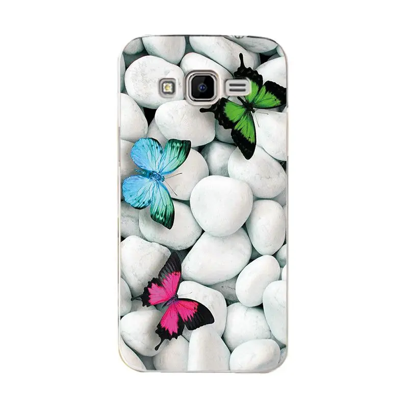 W82 Love Heart Capa For Samsung Galaxy Core Prime G3608 Cases Cover G360 G3606 G3608 G3609 G361F G360H G360F G361H Star Phone Bags - Цвет: W82