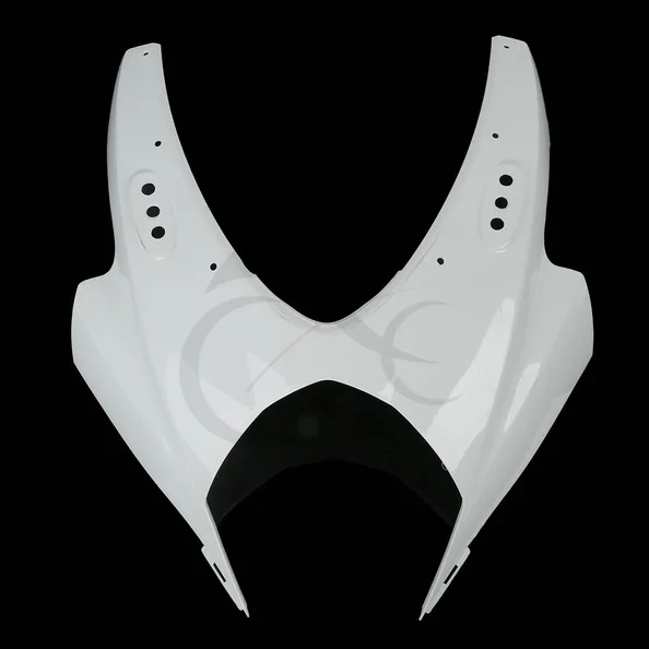 ABS Неокрашенный верхний передний обтекатель ковбойского носа для Suzuki GSXR 1000 07 08 K7