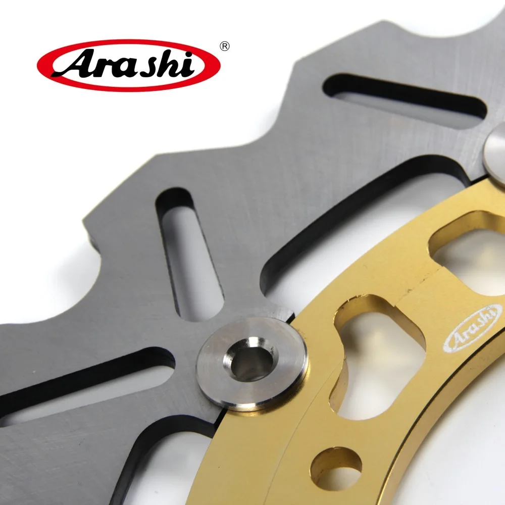 Тормозной диск ARASHI с ЧПУ для YAMAHA XJS DIVERSION 600 1998 2003 тормозной роторы XJ 600S S 2000 2001 2002