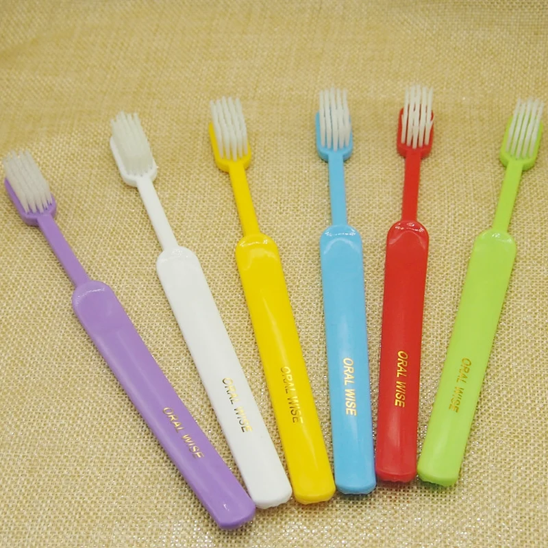 Зубная щетка DR.PERFECT 6 шт./лот для взрослых ультражесткая курильщиков шесть разных