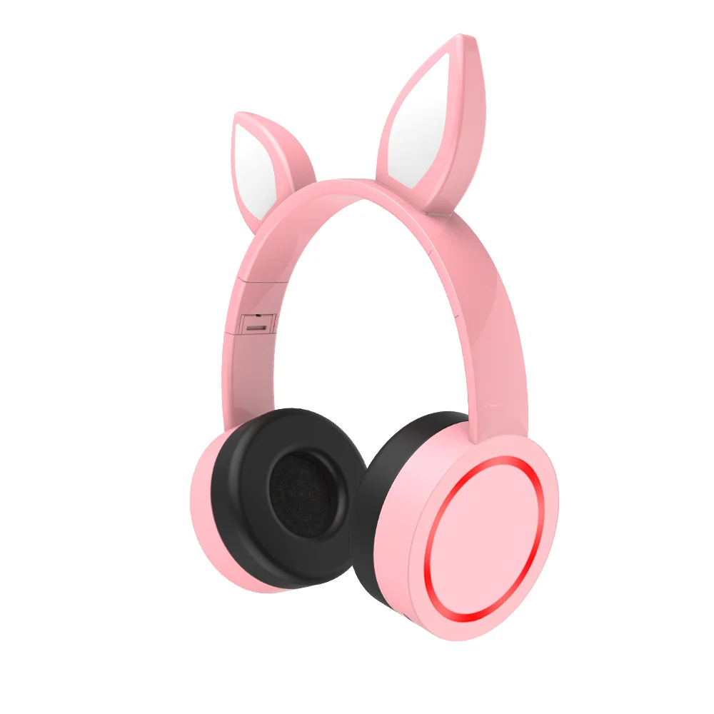 Красивая Беспроводная головная гарнитура семи цветов с Bluetooth детская одежда