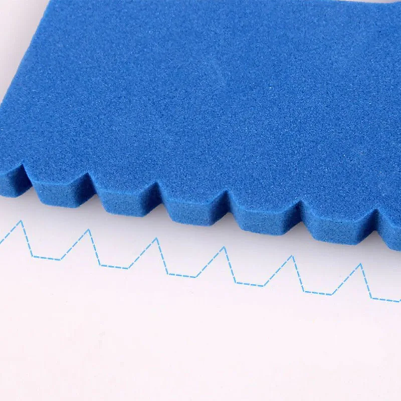 Креативные пенопластовые скребки разных цветов акварельные инструменты для