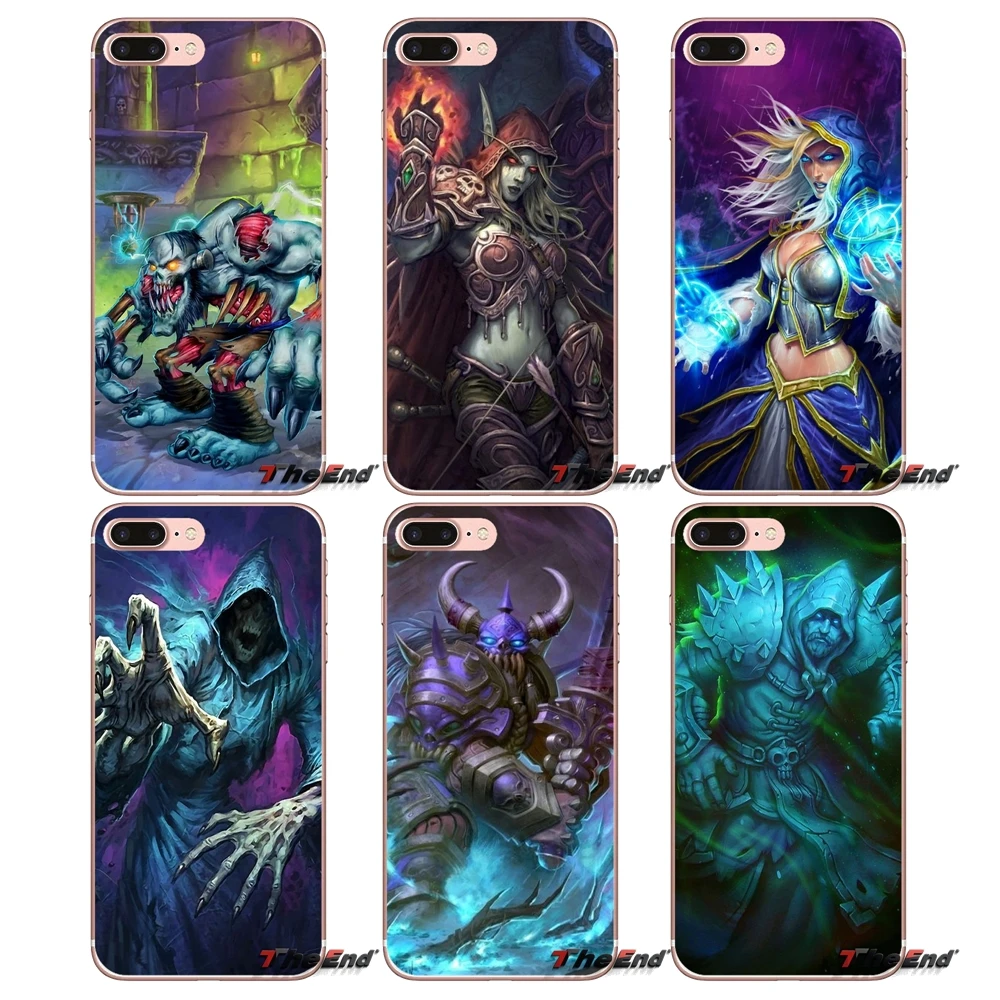 Чехол для телефона Xiaomi Redmi 4 3 3S Pro Mi3 Mi4 Mi4i Mi4C Mi5 Mi5S Mi Max Note 2 Hearthstone Naxxramus Hero|phone cases|case