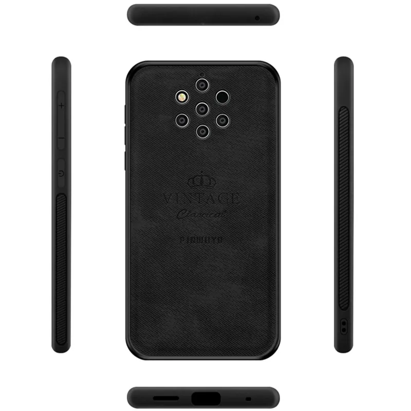PINWUYO Phone Case for Nokia 9 PureView Cover Nokia9 Back 5.99 inch TPU + PC Cases |