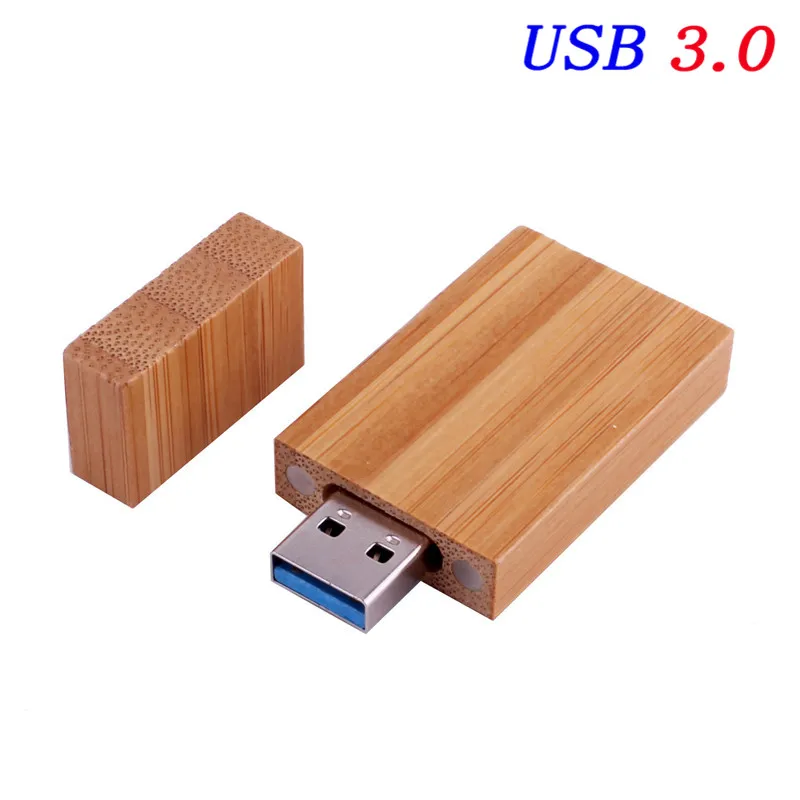 JASTER USB 3,0 логотип клиента деревянный USB флеш-накопитель Флешка карта памяти+ подарочная коробка 4 ГБ 8 ГБ 16 ГБ 32 ГБ 64 ГБ U диск свадебные подарки - Цвет: Carbonized