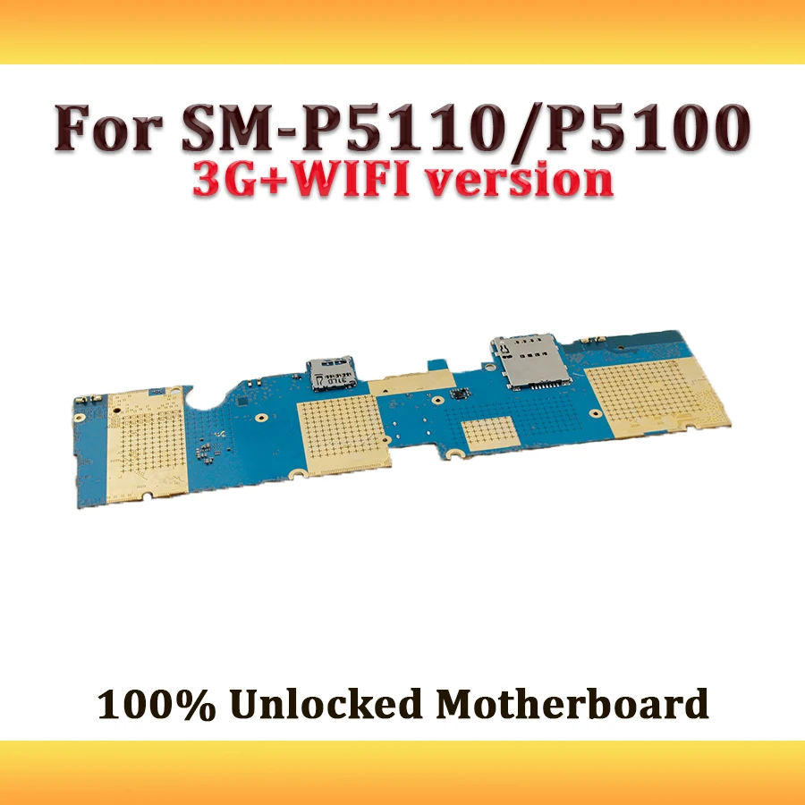 Материнская плата WiFi + 3G для Samsung Galaxy Tab 2 10 1 P5110 P5100 P5100|Антенны мобильных телефонов|