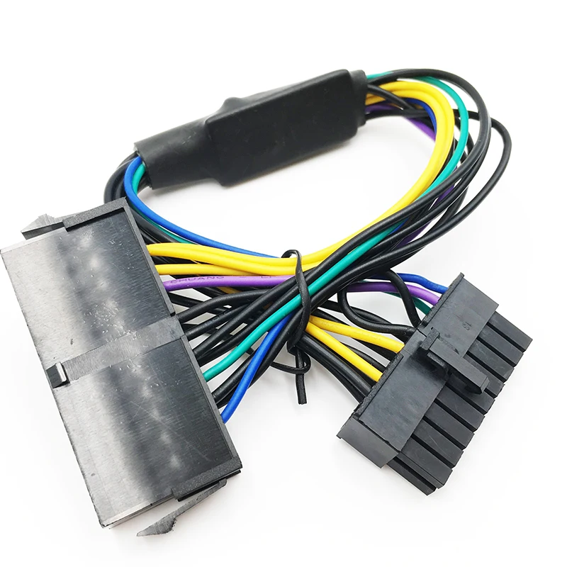 Кабель питания 24Pin к 18Pin PSU ATX адаптер материнской платы конвертер шнур для HP Z620 Z420