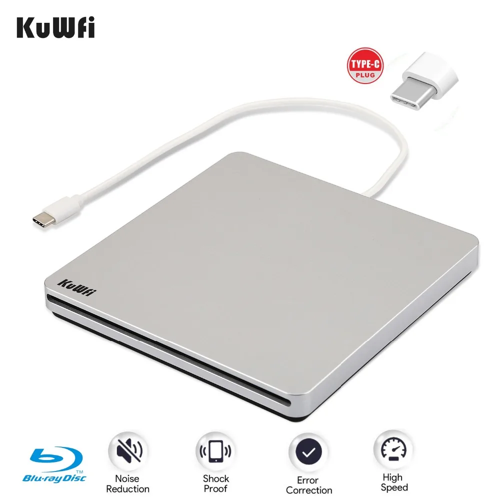 Ультратонкий дизайн внешний автоматический слот загрузки Blu Ray DVD привод горелка